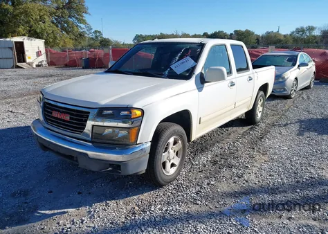 2012 GMC Canyon Sle2 z USA, uszkodzony, nr VIN 1GTD5PFE7C8103758
